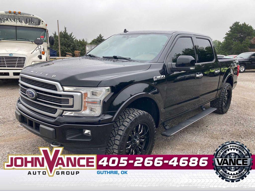 used 2019 Ford F-150 car, priced at $36,999