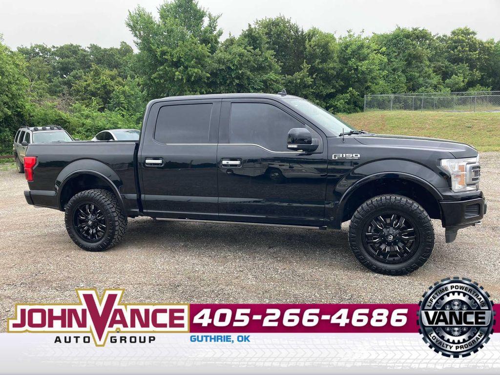 used 2019 Ford F-150 car, priced at $36,999