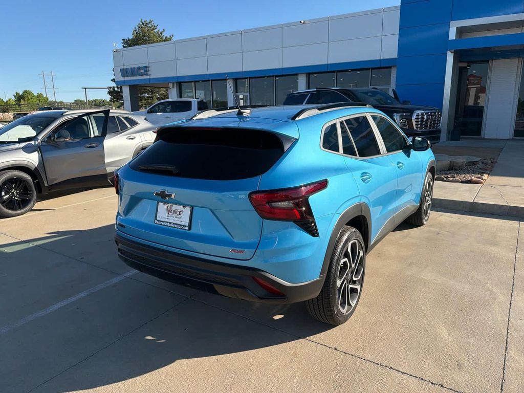 used 2026 Chevrolet Trax car, priced at $29,497