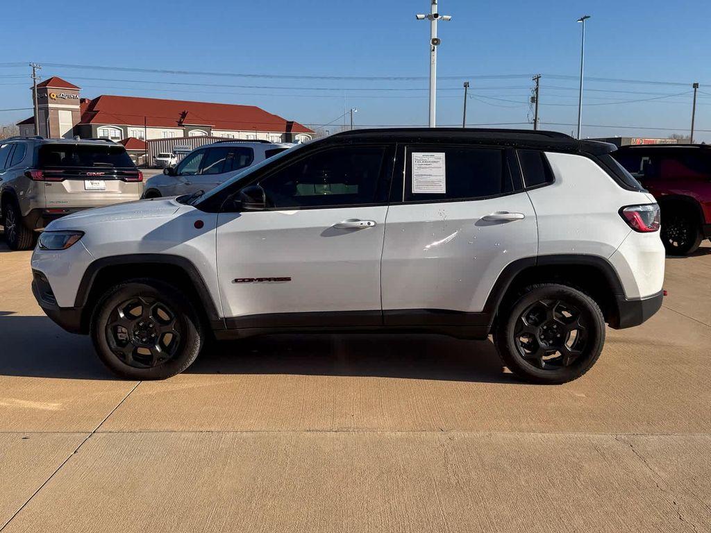 used 2024 Jeep Compass car, priced at $22,941