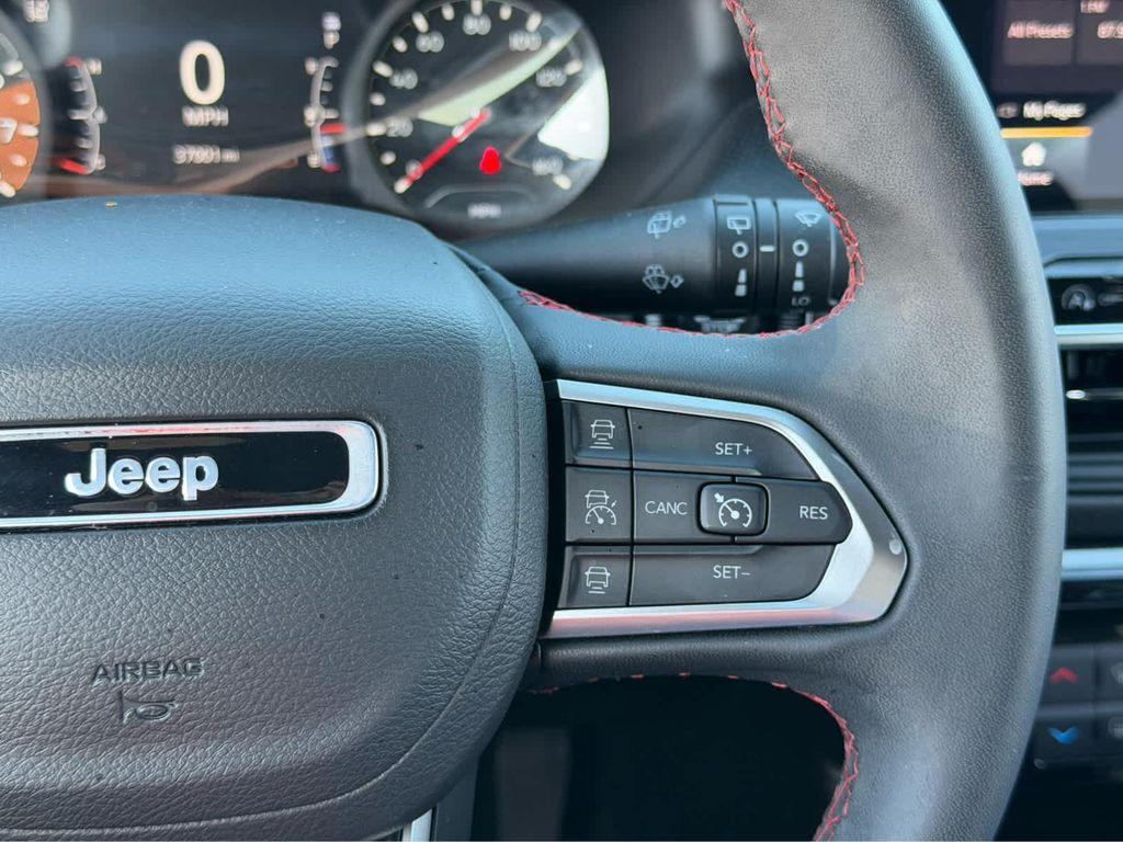 used 2024 Jeep Compass car, priced at $22,941