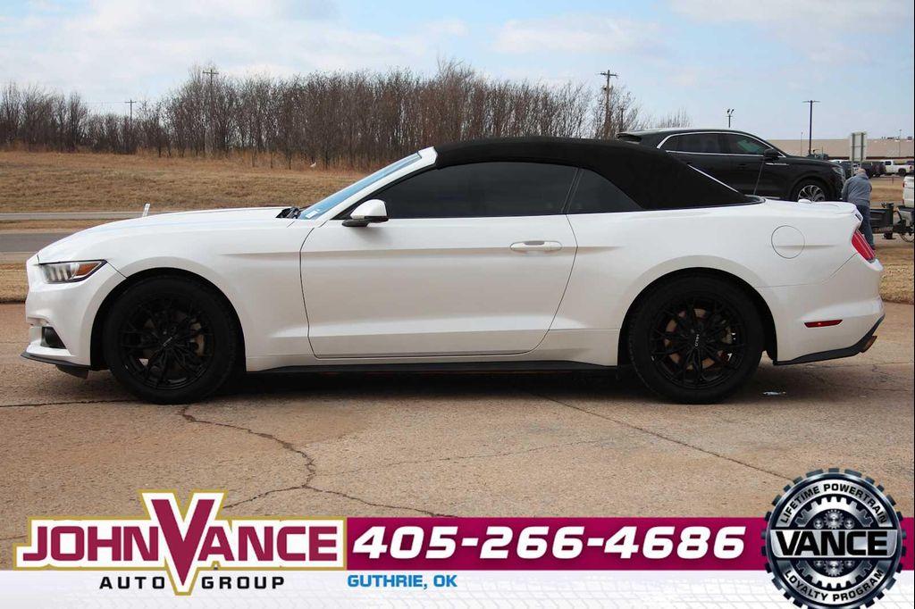 used 2017 Ford Mustang car, priced at $16,350