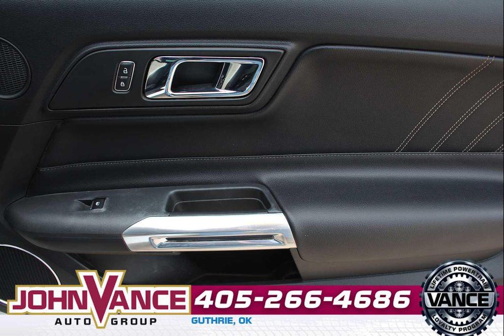 used 2017 Ford Mustang car, priced at $16,350