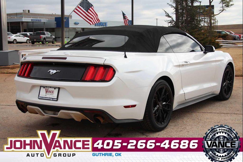 used 2017 Ford Mustang car, priced at $16,350