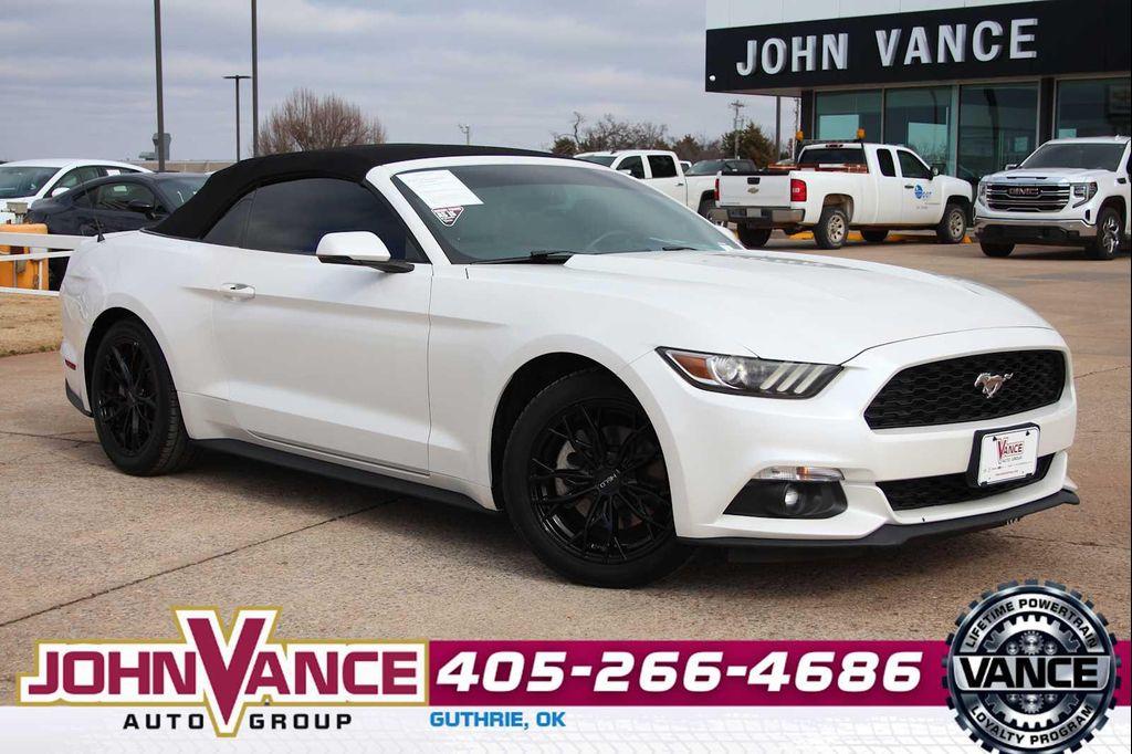 used 2017 Ford Mustang car, priced at $16,350