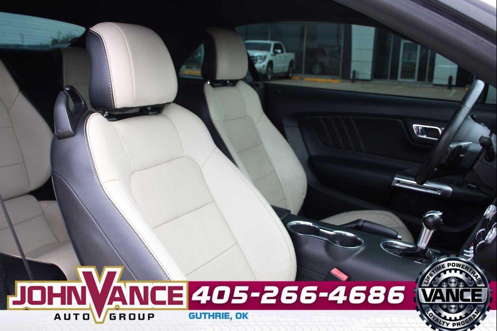 used 2017 Ford Mustang car, priced at $16,350