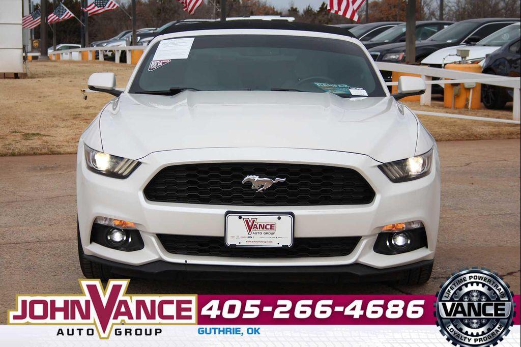 used 2017 Ford Mustang car, priced at $16,350