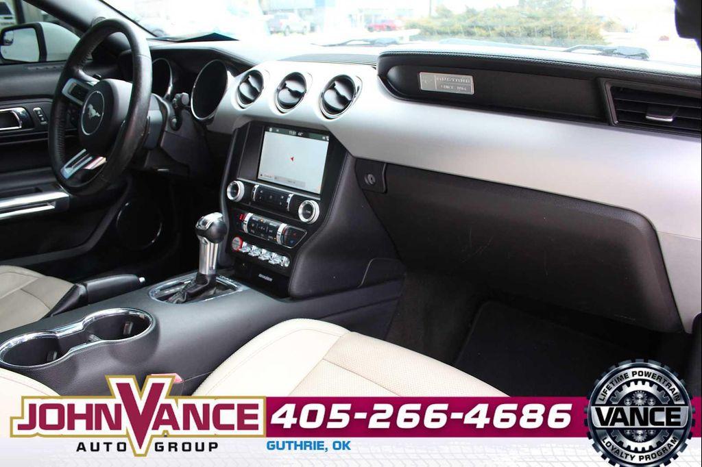 used 2017 Ford Mustang car, priced at $16,350