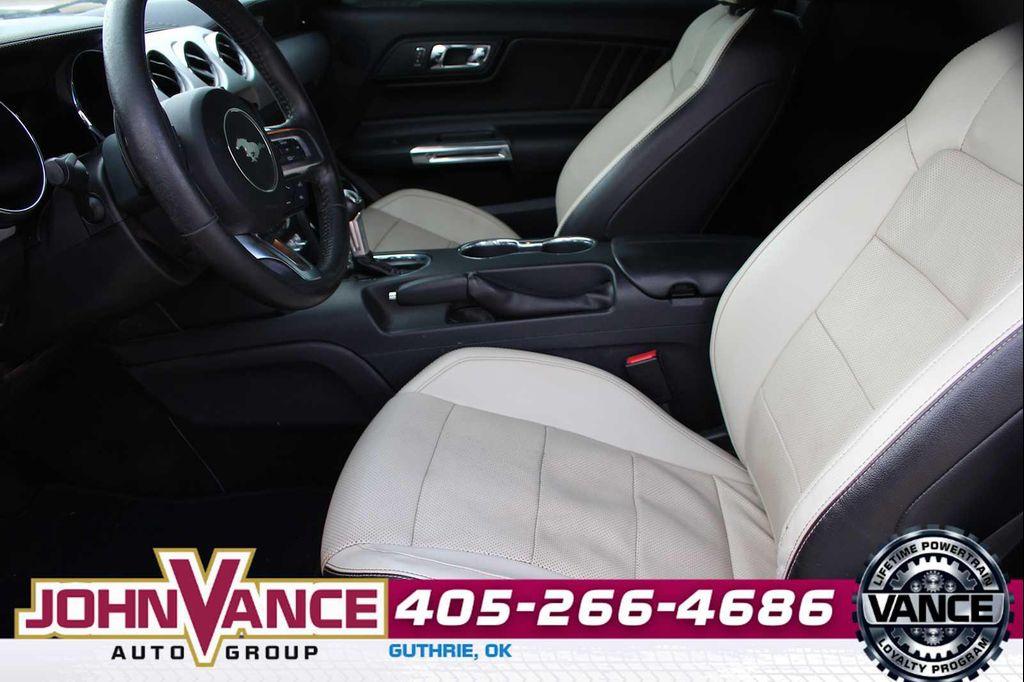 used 2017 Ford Mustang car, priced at $16,350