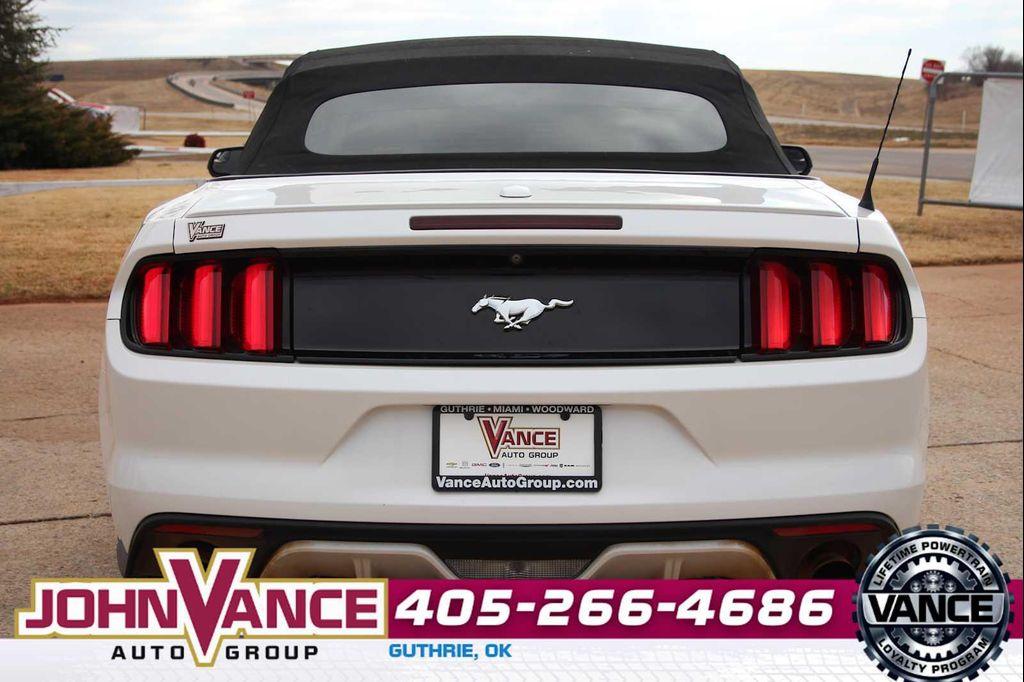 used 2017 Ford Mustang car, priced at $16,350