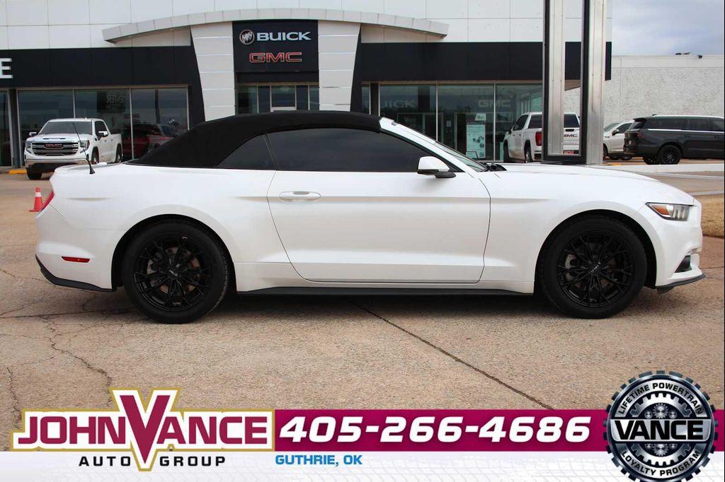 used 2017 Ford Mustang car, priced at $16,350