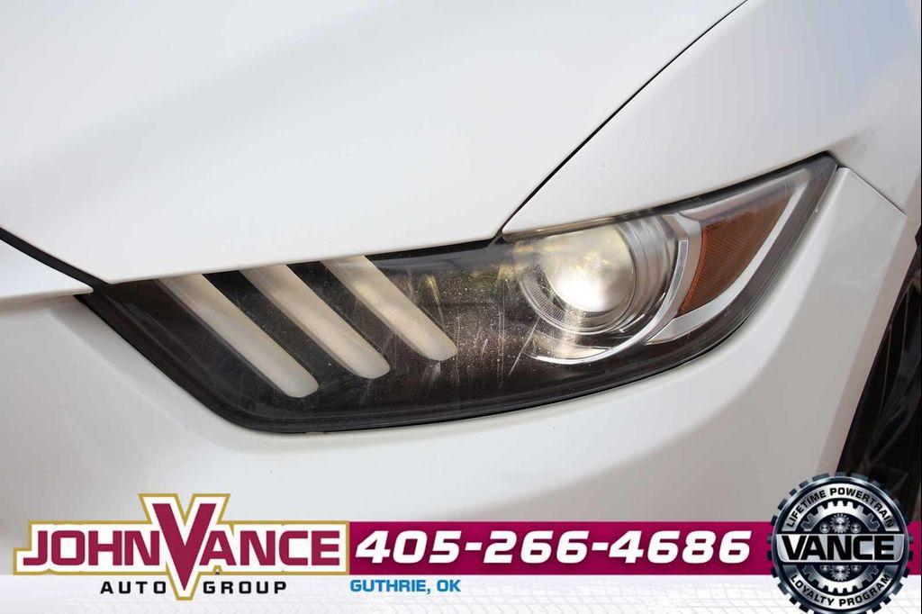 used 2017 Ford Mustang car, priced at $16,350