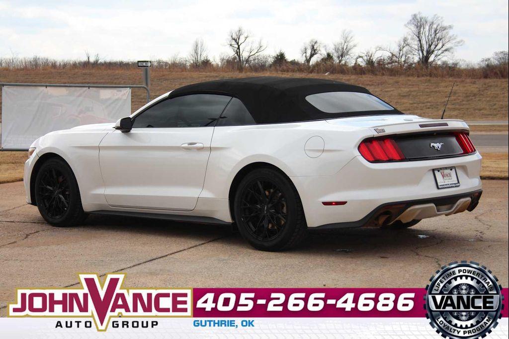 used 2017 Ford Mustang car, priced at $16,350