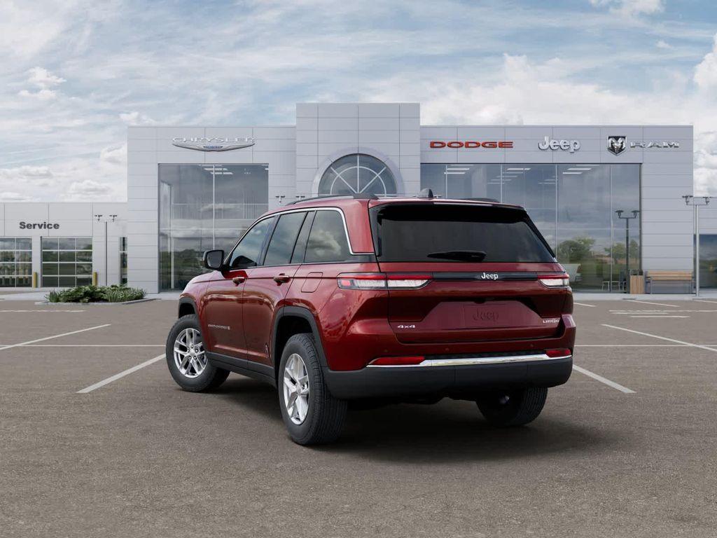 new 2025 Jeep Grand Cherokee car, priced at $41,170