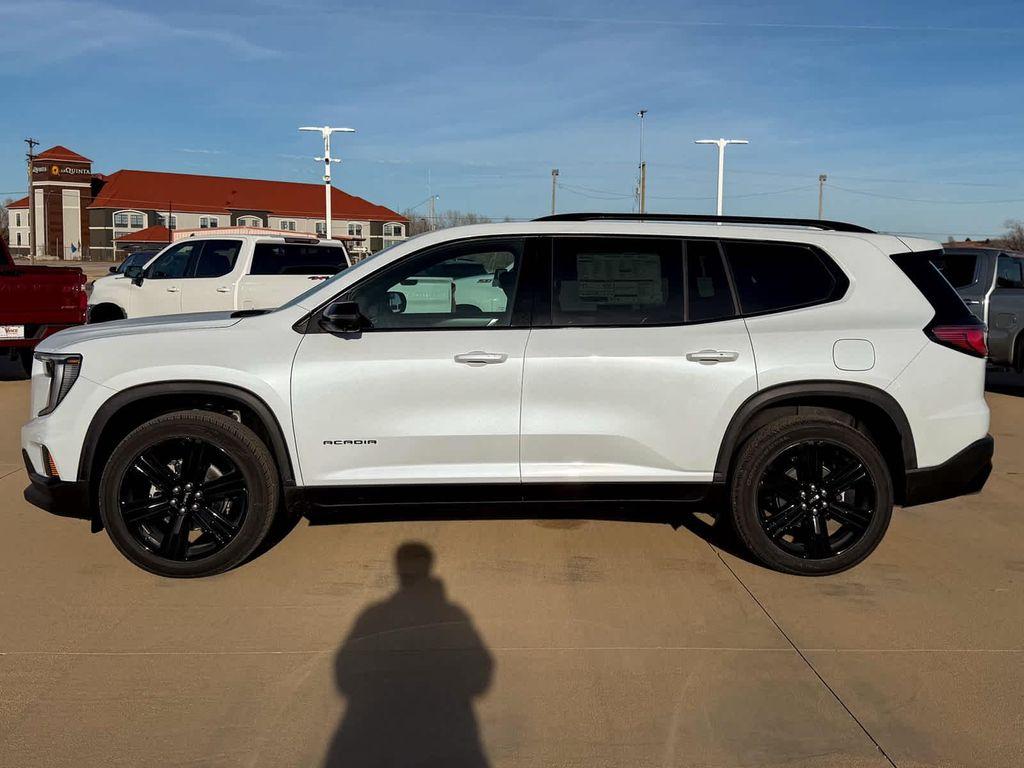 new 2026 GMC Acadia car, priced at $53,636