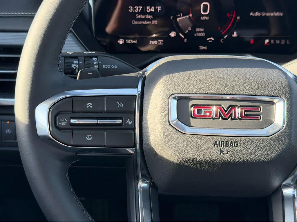new 2026 GMC Acadia car, priced at $53,636