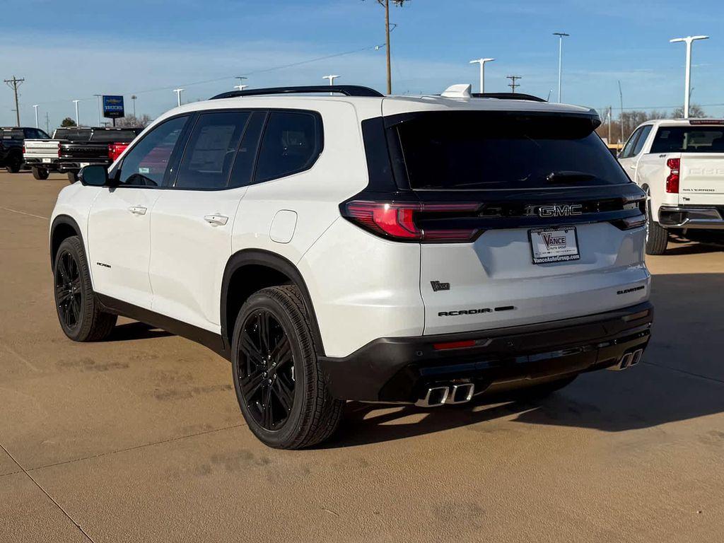 new 2026 GMC Acadia car, priced at $53,636