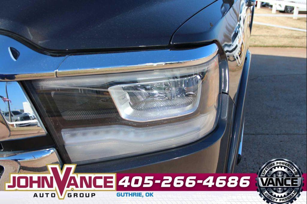 used 2019 Ram 1500 car, priced at $30,850