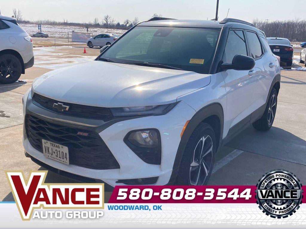 used 2023 Chevrolet TrailBlazer car, priced at $25,690