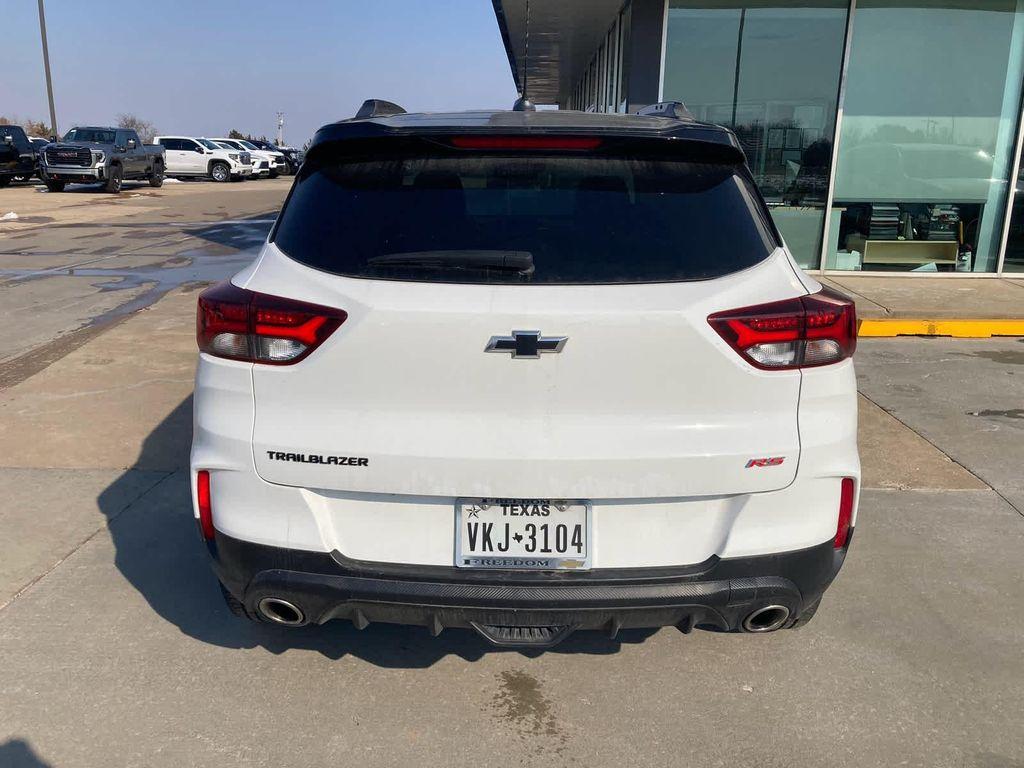 used 2023 Chevrolet TrailBlazer car, priced at $25,690