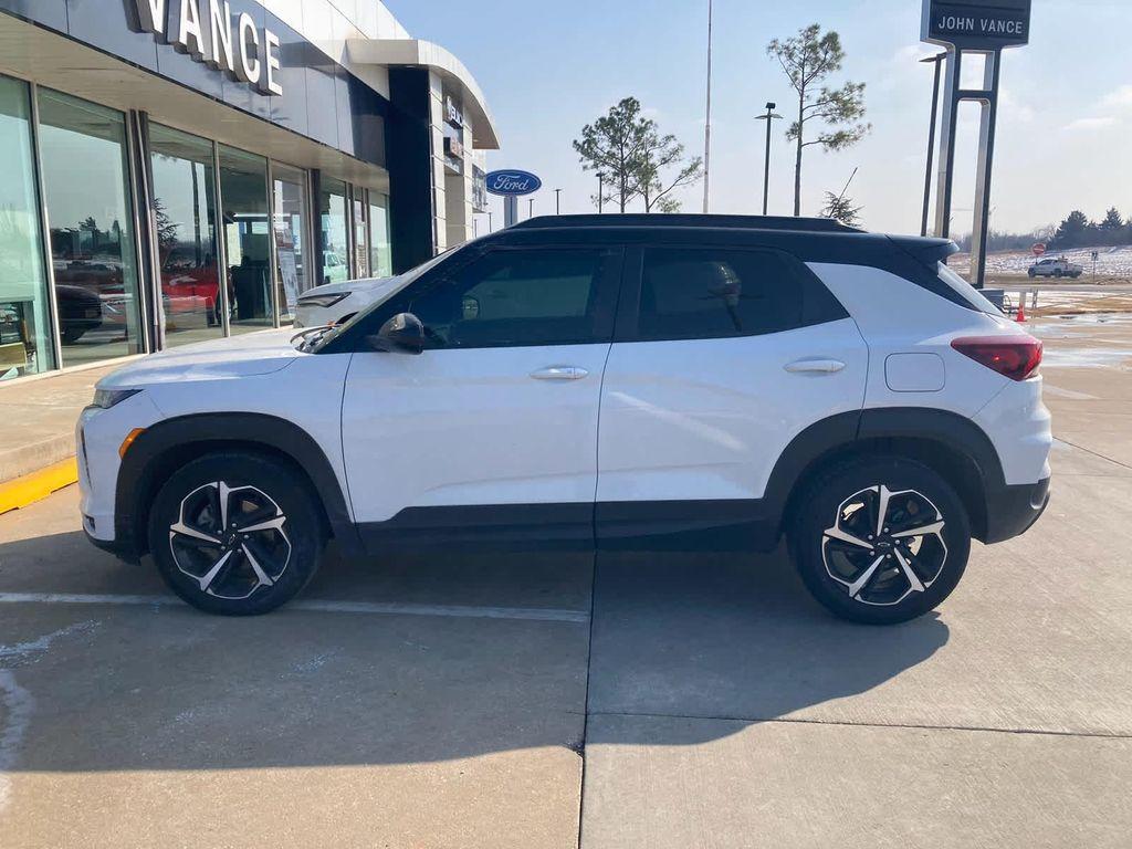 used 2023 Chevrolet TrailBlazer car, priced at $25,690