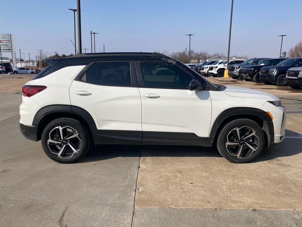 used 2023 Chevrolet TrailBlazer car, priced at $25,690