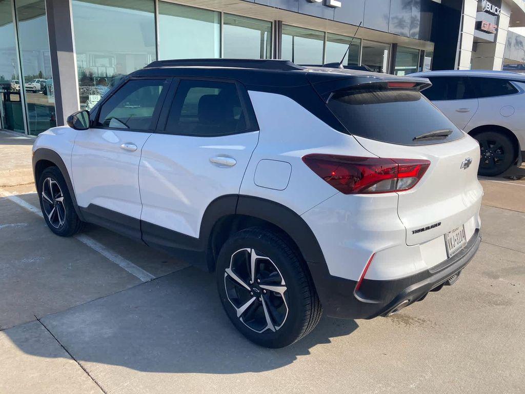 used 2023 Chevrolet TrailBlazer car, priced at $25,690
