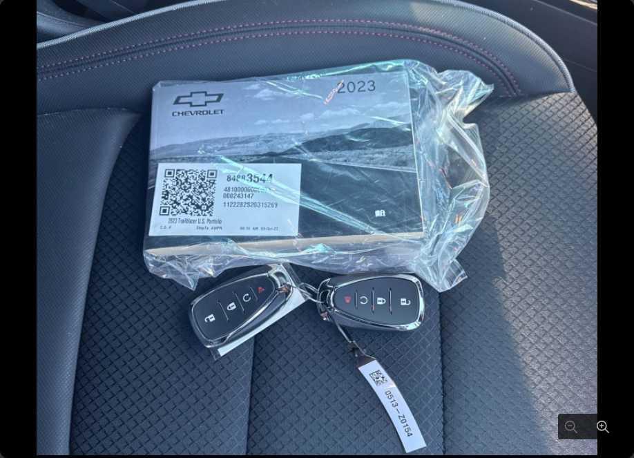 used 2023 Chevrolet TrailBlazer car, priced at $25,690