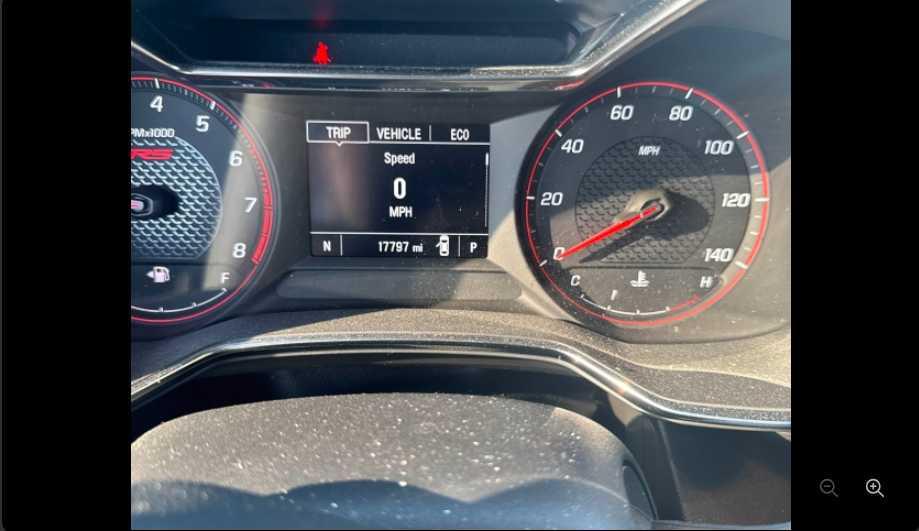 used 2023 Chevrolet TrailBlazer car, priced at $25,690