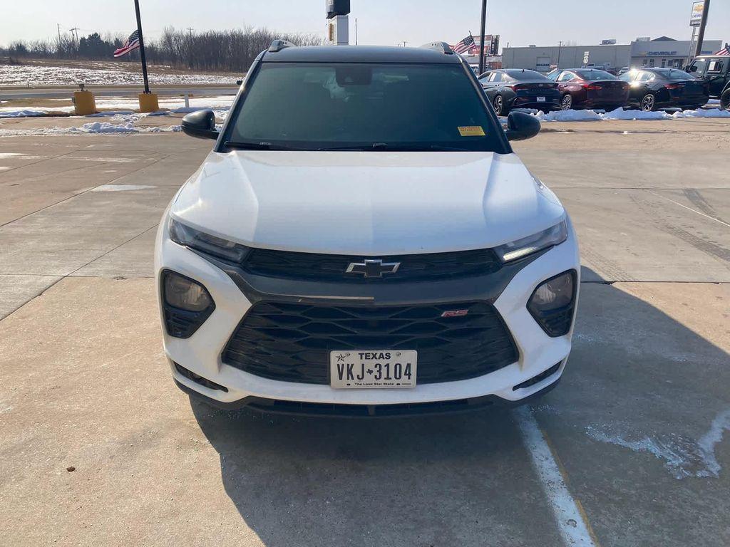 used 2023 Chevrolet TrailBlazer car, priced at $25,690