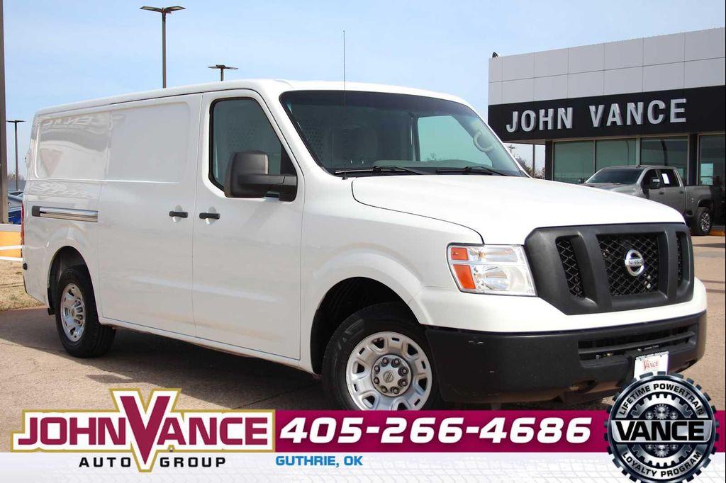 used 2019 Nissan NV Cargo NV1500 car, priced at $19,991