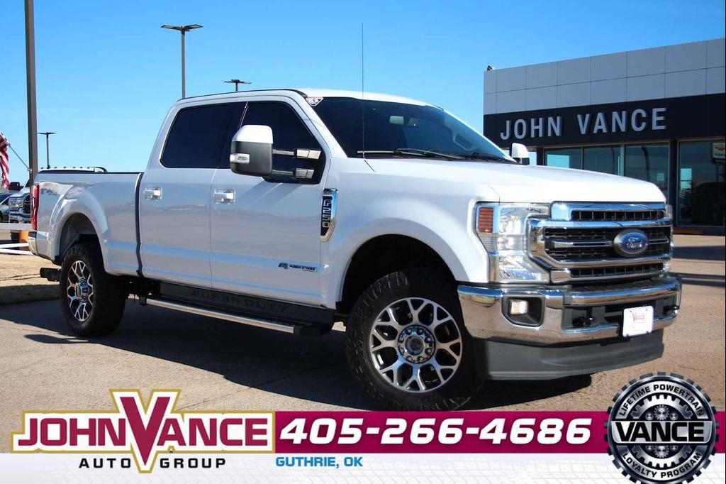 used 2021 Ford F-250 car, priced at $46,350