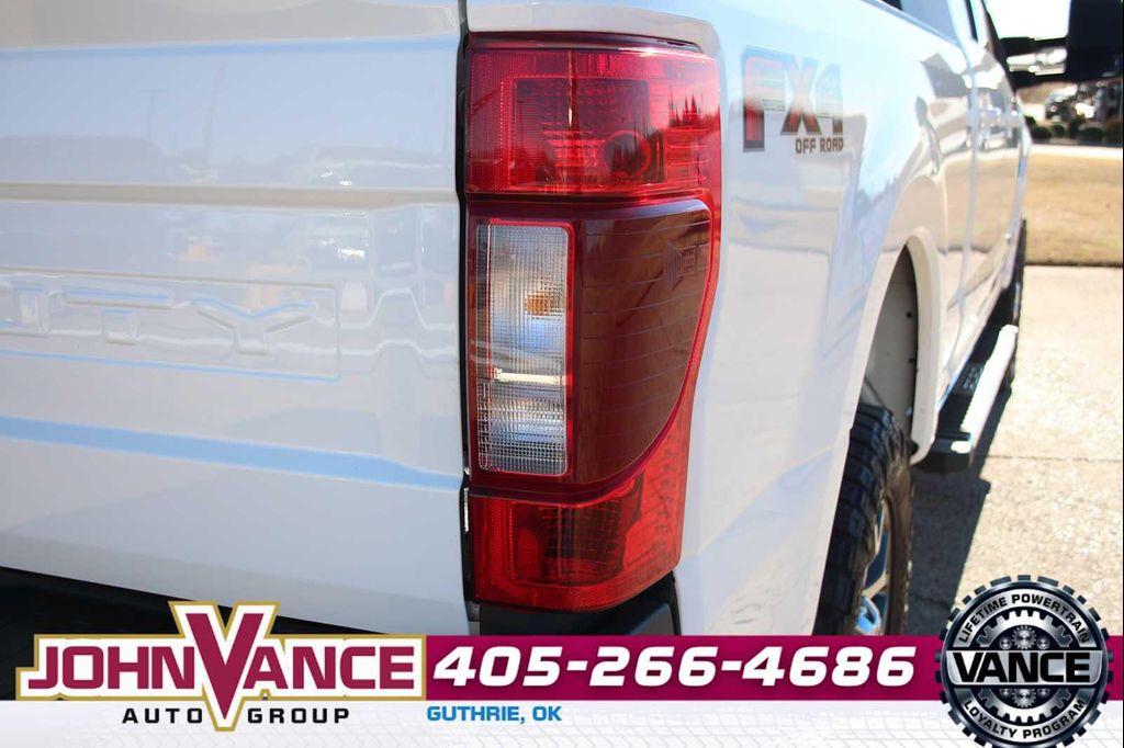 used 2021 Ford F-250 car, priced at $46,350