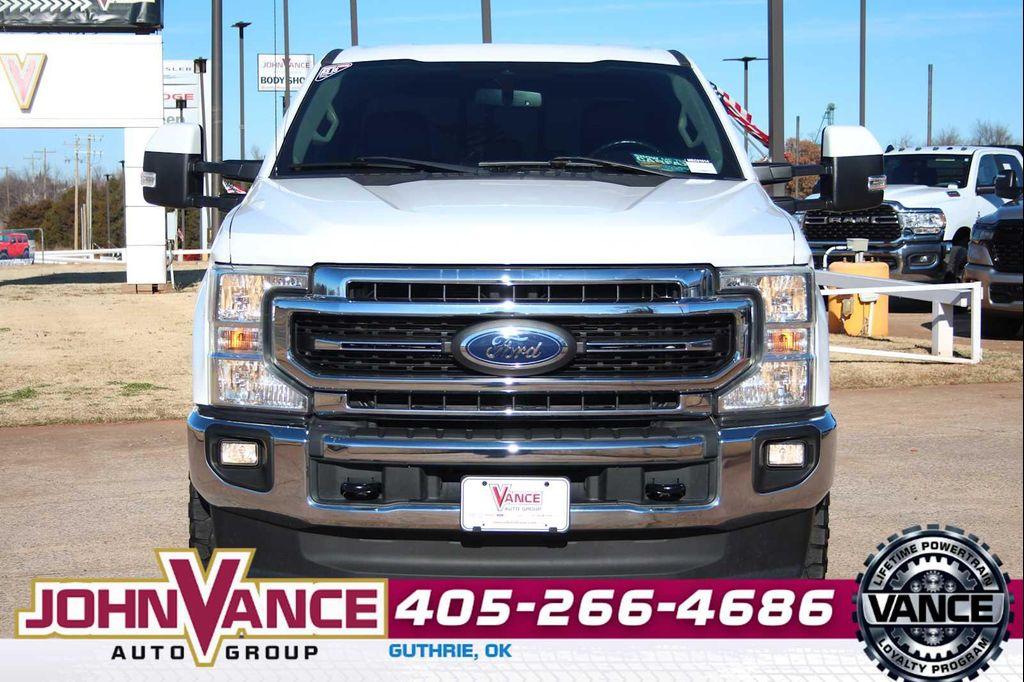 used 2021 Ford F-250 car, priced at $46,350