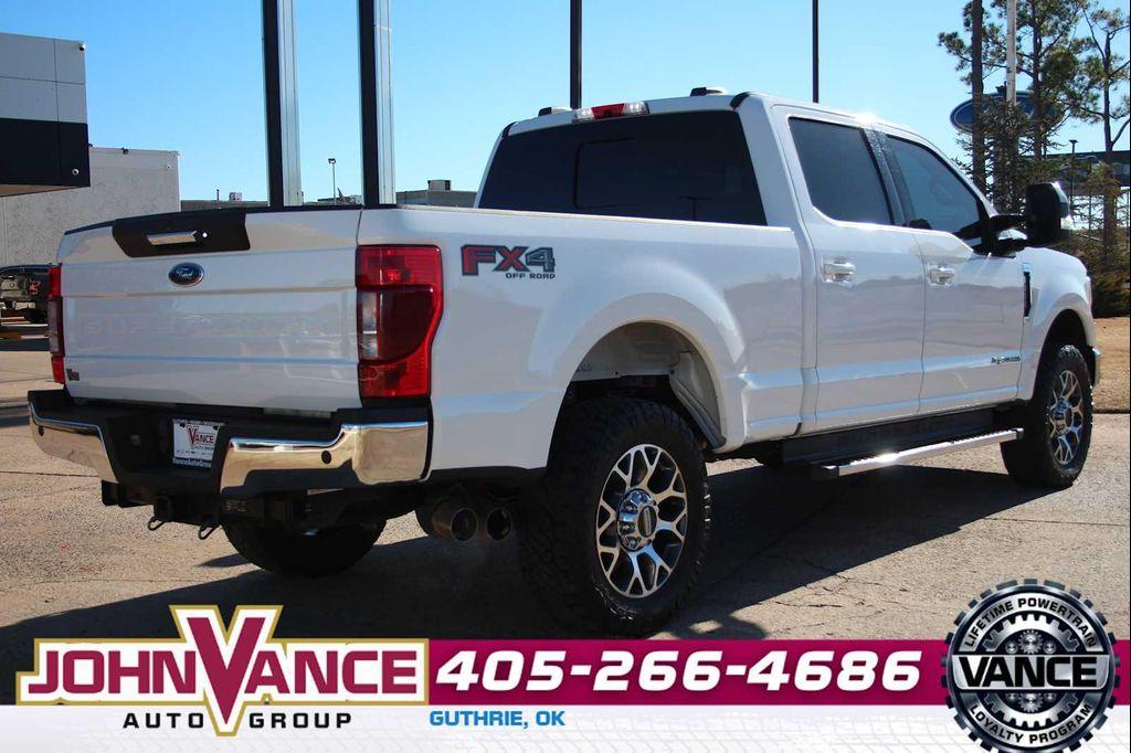 used 2021 Ford F-250 car, priced at $46,350