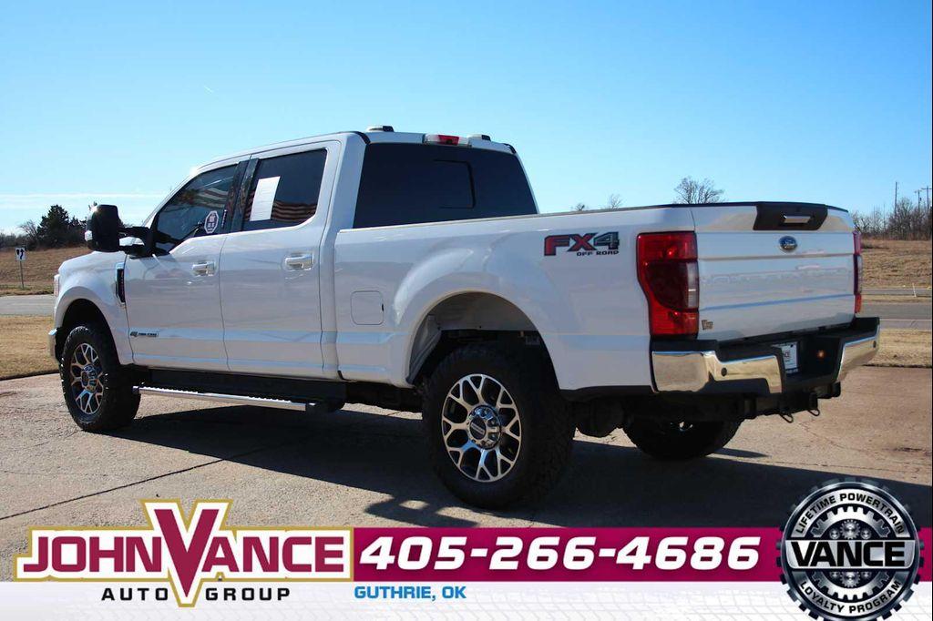 used 2021 Ford F-250 car, priced at $46,350