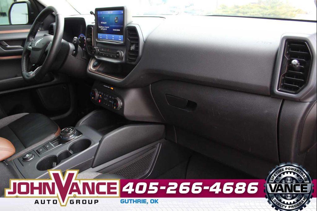 used 2022 Ford Bronco Sport car, priced at $23,500