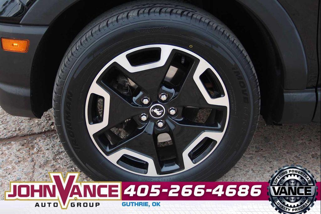 used 2022 Ford Bronco Sport car, priced at $23,500