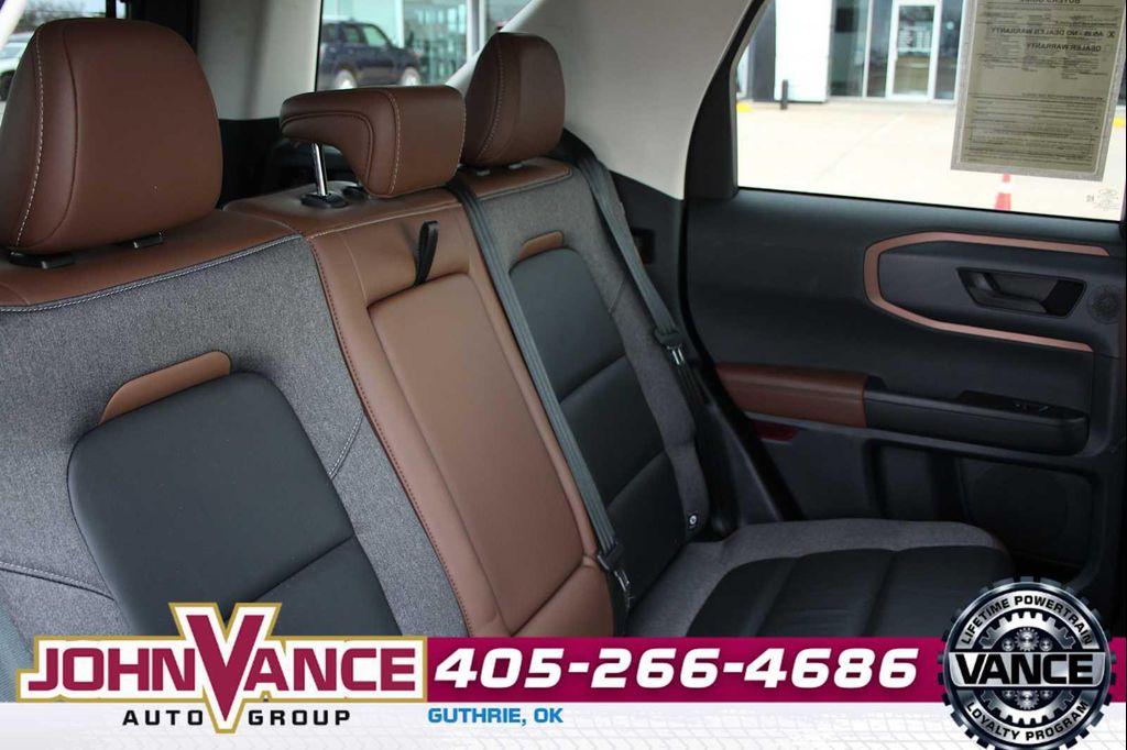 used 2022 Ford Bronco Sport car, priced at $23,500