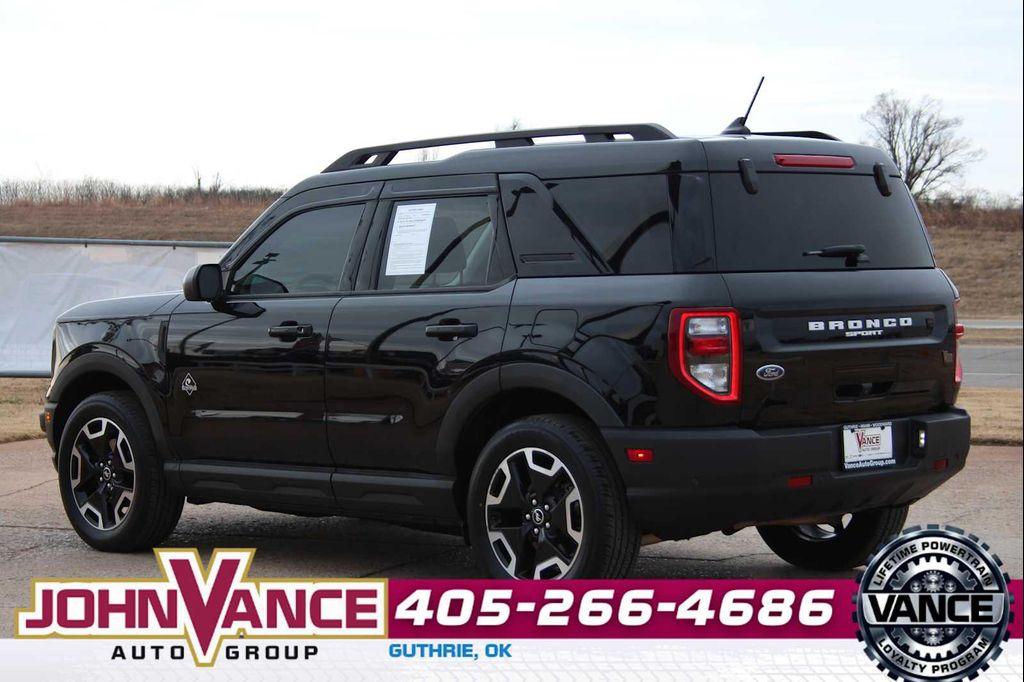 used 2022 Ford Bronco Sport car, priced at $23,500