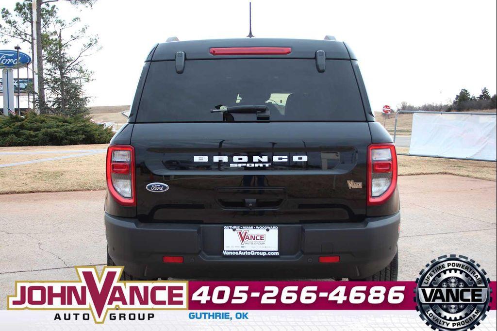 used 2022 Ford Bronco Sport car, priced at $23,500