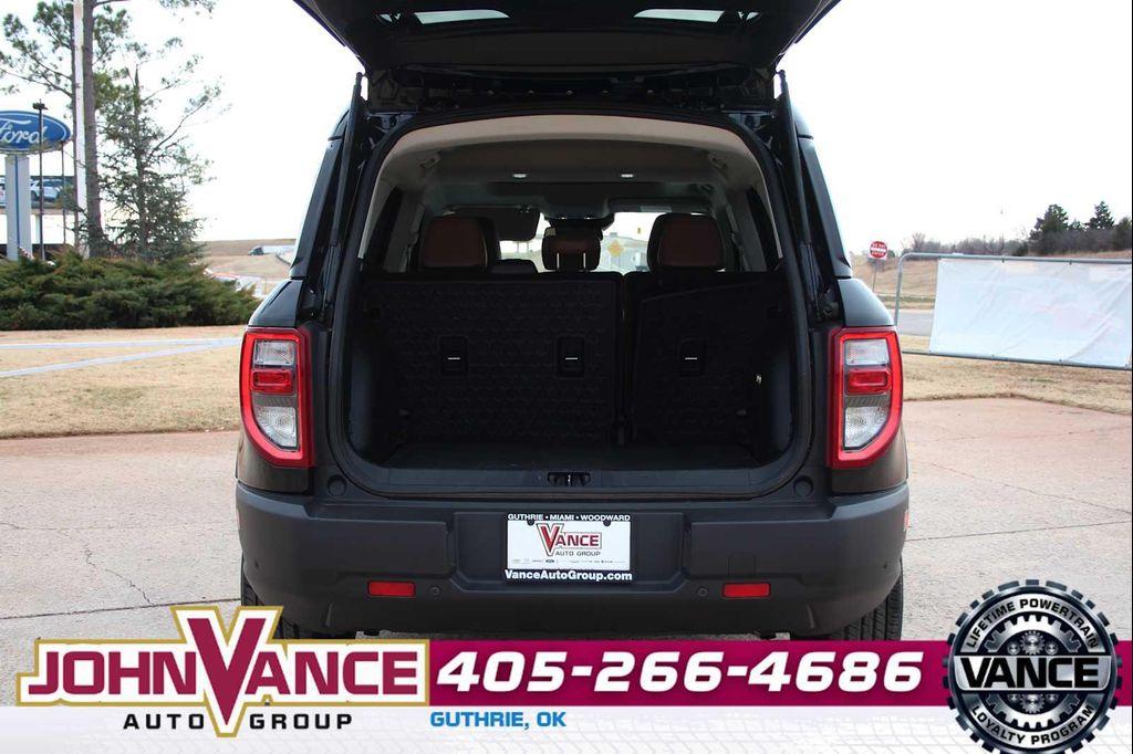 used 2022 Ford Bronco Sport car, priced at $23,500