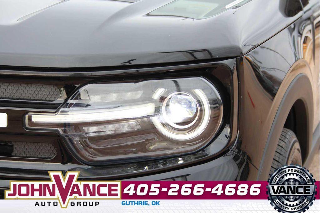 used 2022 Ford Bronco Sport car, priced at $23,500