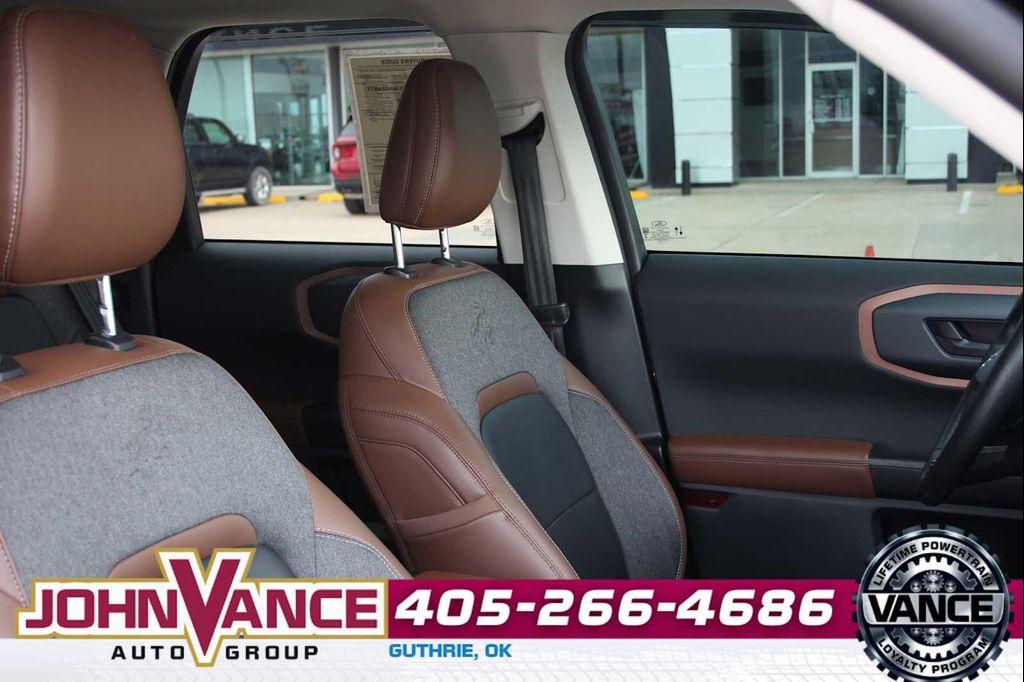 used 2022 Ford Bronco Sport car, priced at $23,500