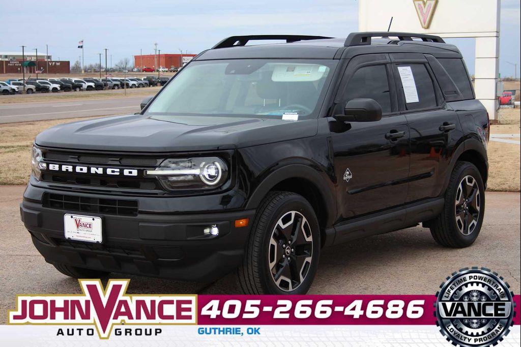 used 2022 Ford Bronco Sport car, priced at $23,500