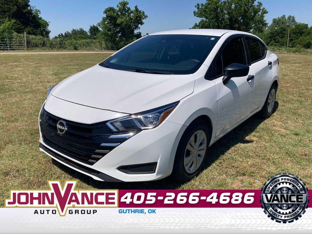 used 2023 Nissan Versa car, priced at $13,999
