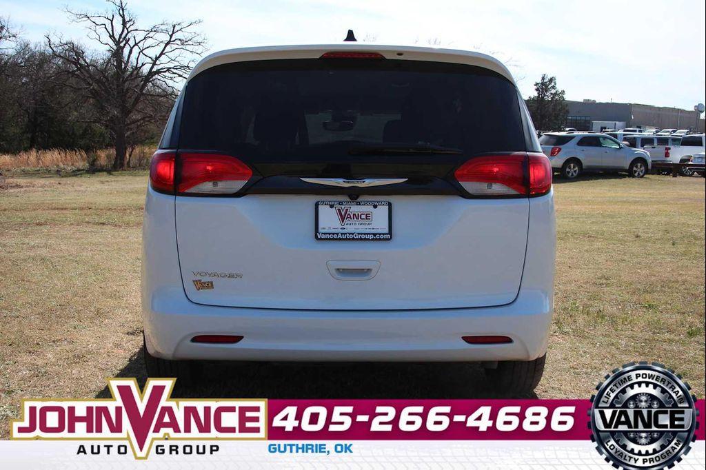 used 2023 Chrysler Voyager car, priced at $25,500