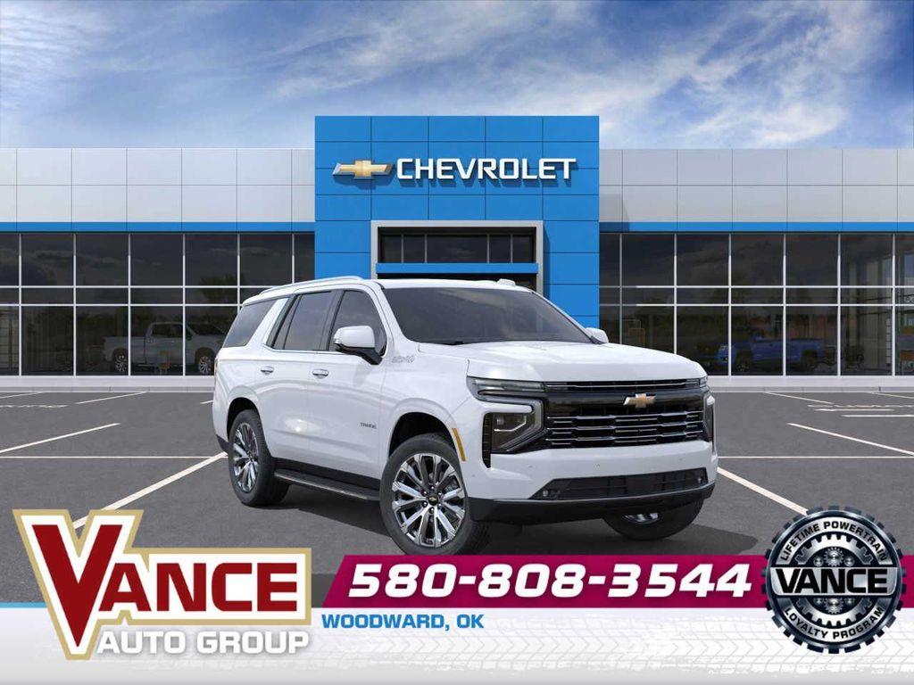 new 2026 Chevrolet Tahoe car, priced at $88,030