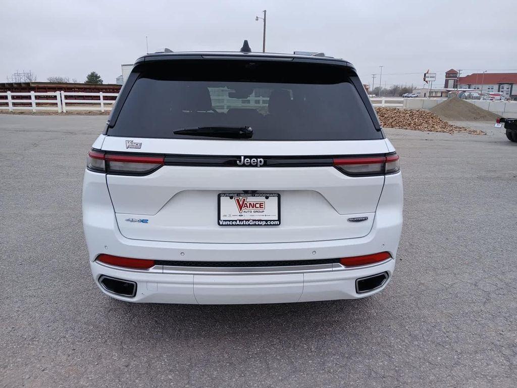 used 2022 Jeep Grand Cherokee 4xe car, priced at $33,907