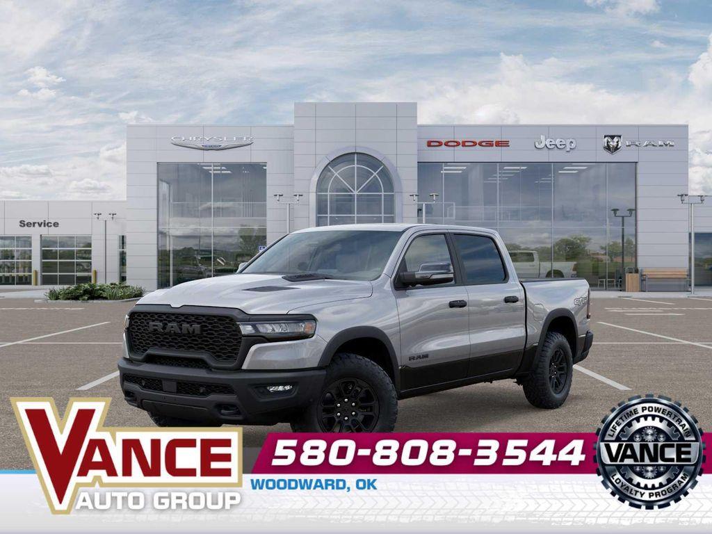 new 2026 Ram 1500 car, priced at $66,801